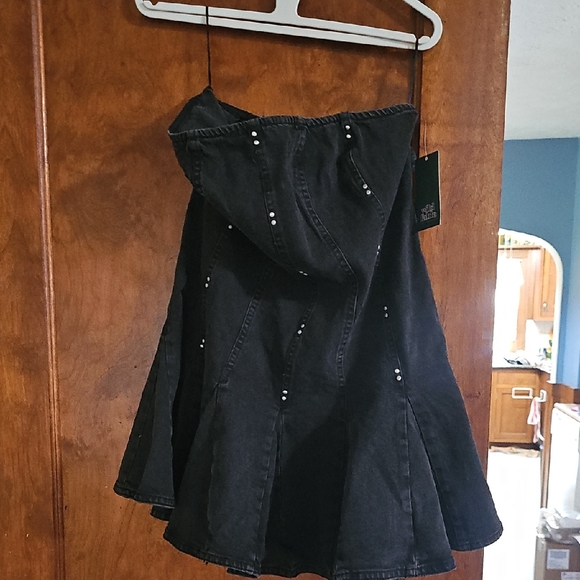Target Black Wash Skirt - Picture 1 of 4